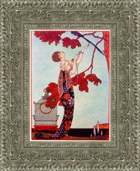 Silver frame