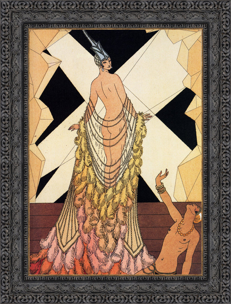 L'Orgueil (Pride) – George Barbier, 1924