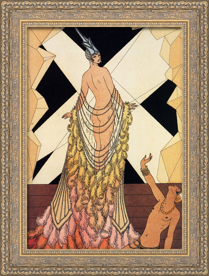 L'Orgueil (Pride) – George Barbier, 1924
