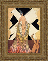 L'Orgueil (Pride) – George Barbier, 1924