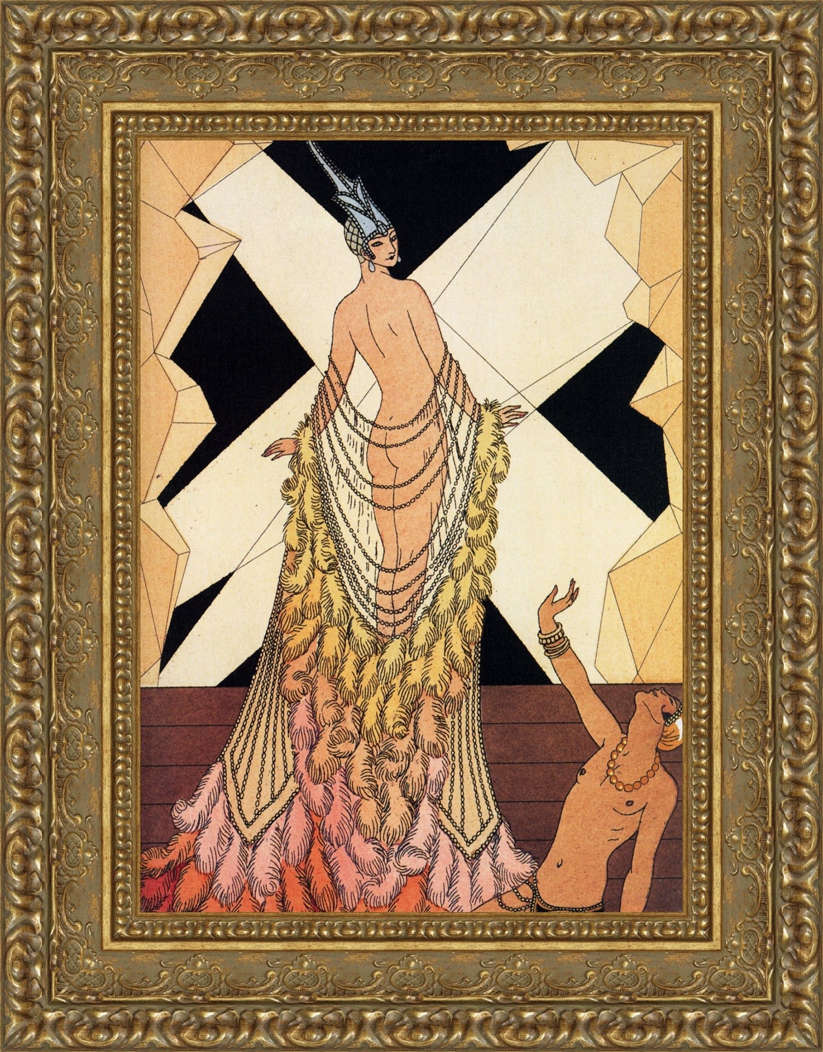 L'Orgueil (Pride) – George Barbier, 1924