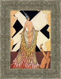 Silver frame