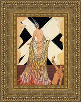 L'Orgueil (Pride) – George Barbier, 1924