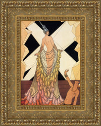 Gold frame