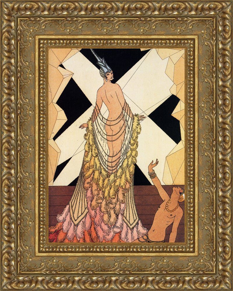 L'Orgueil (Pride) – George Barbier, 1924