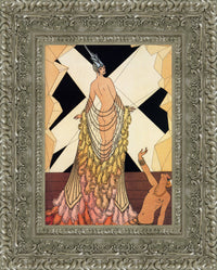Silver frame