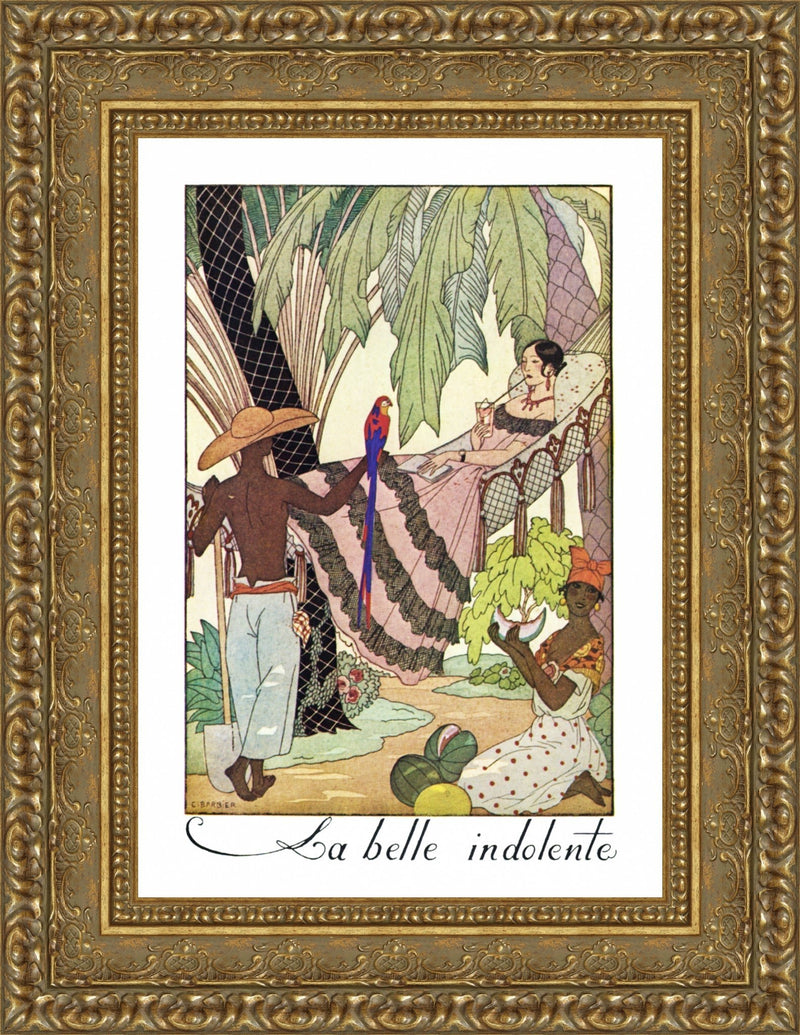La Belle Indolente - George Barbier