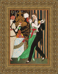 Gold frame