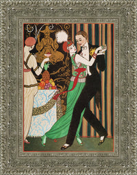 Silver frame