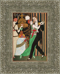 Silver frame