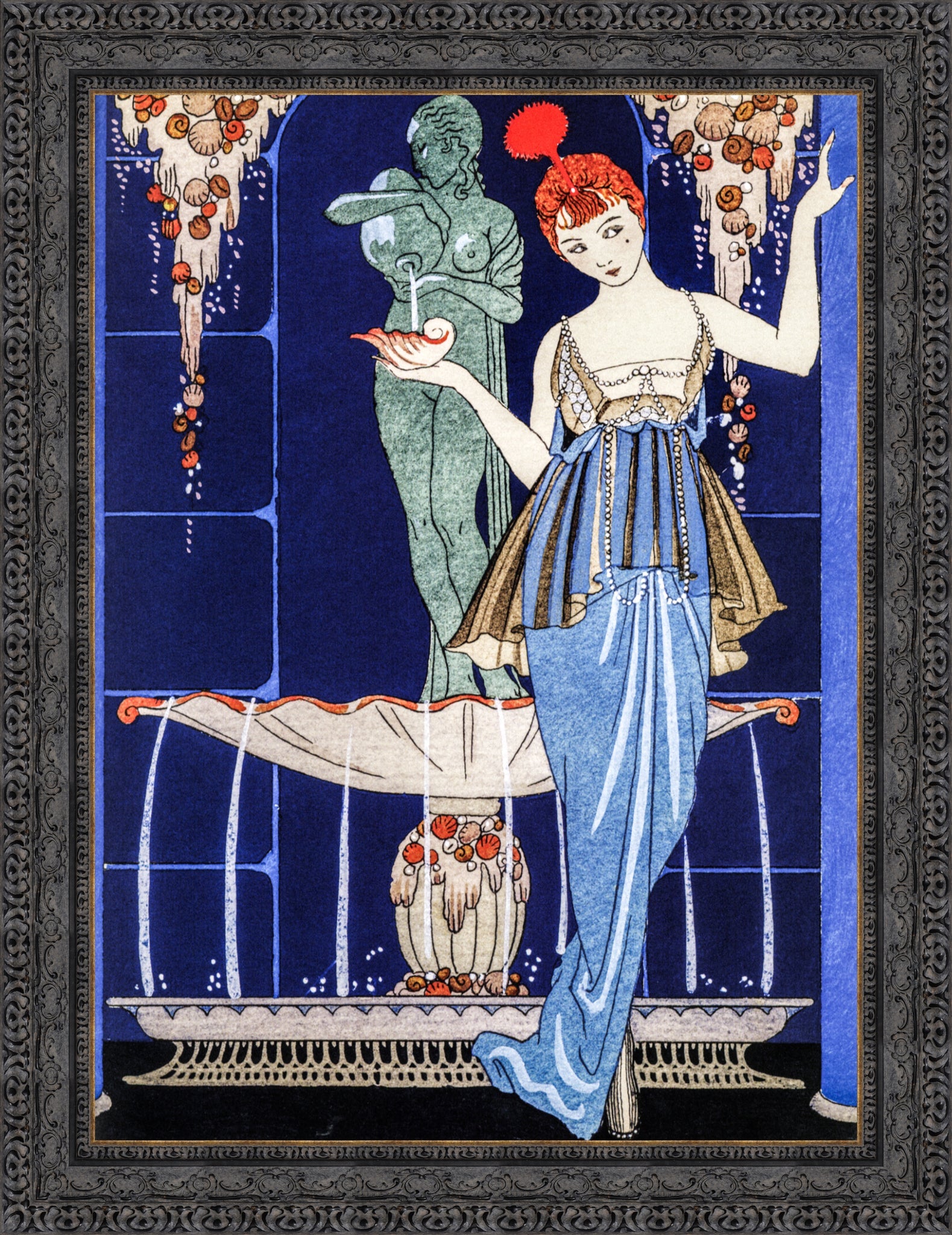 La Fontaine De Coquillages