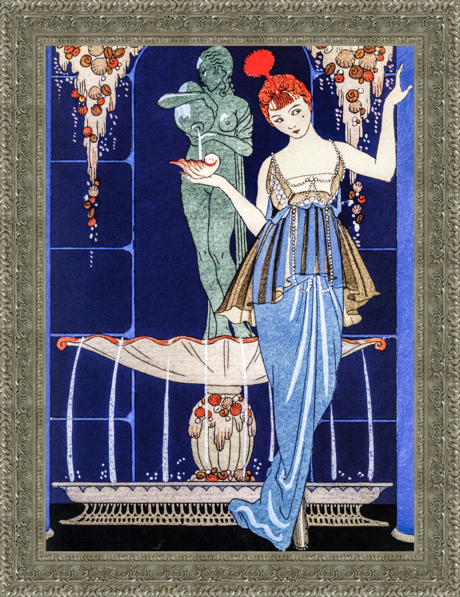 La Fontaine De Coquillages