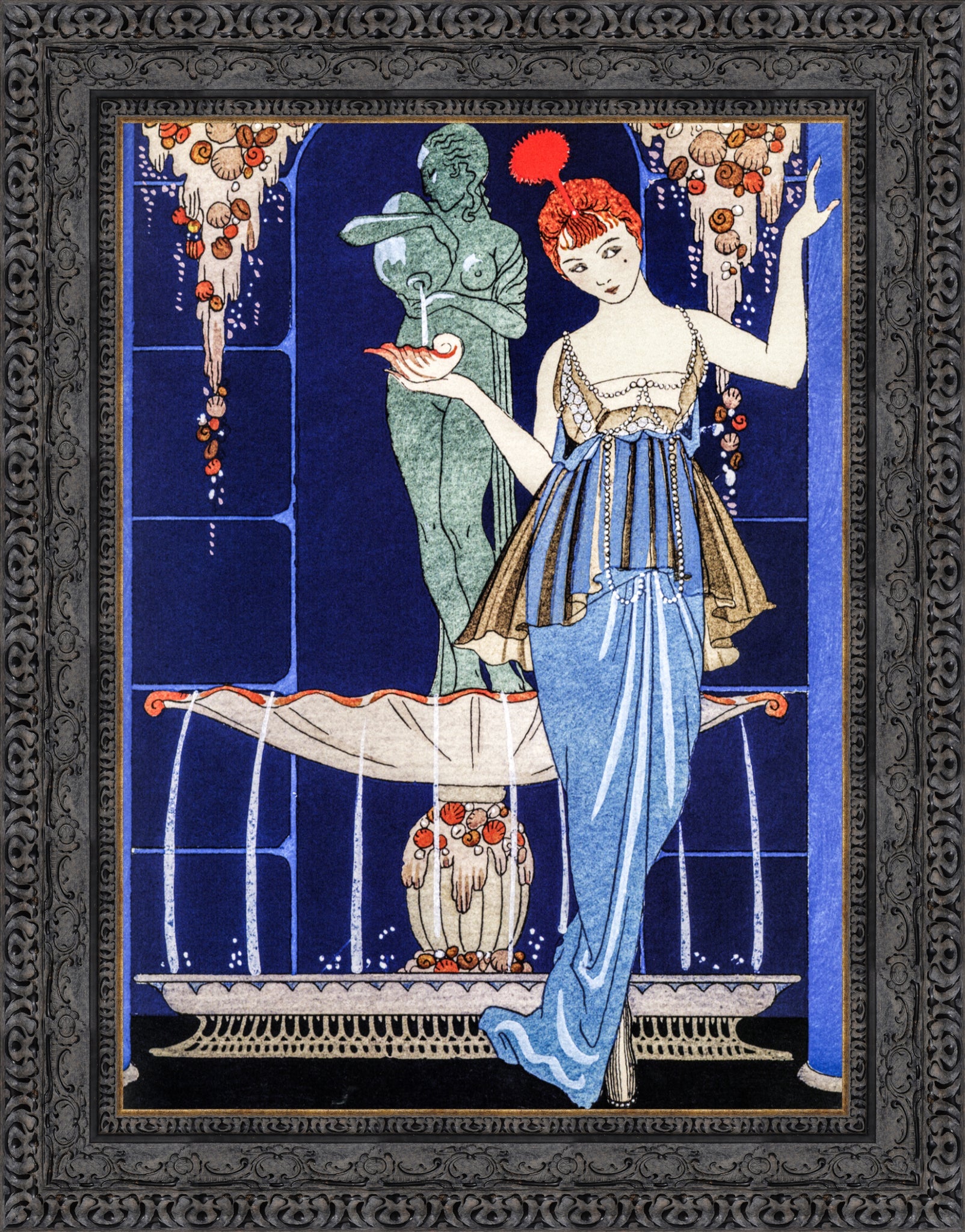 La Fontaine De Coquillages