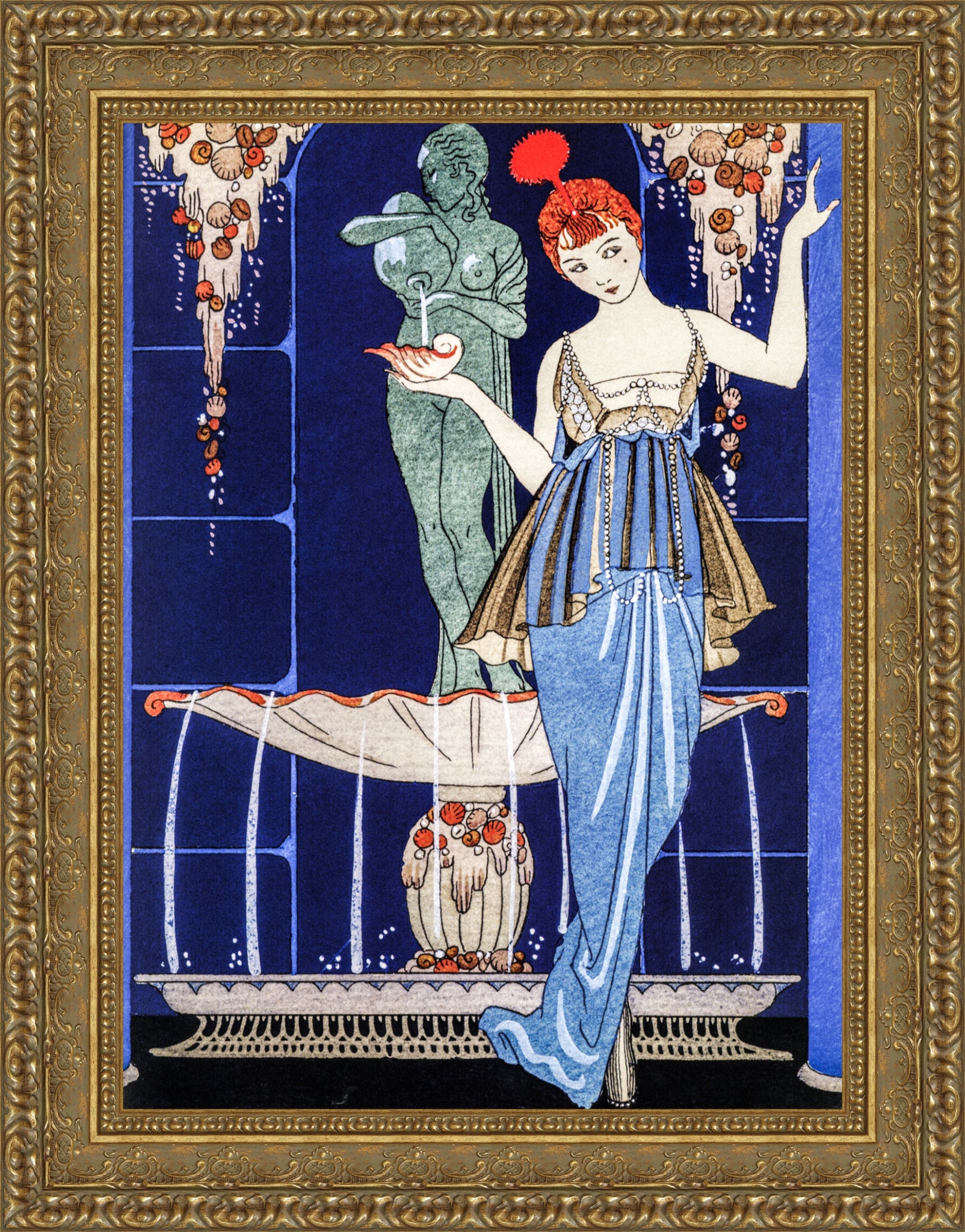 La Fontaine De Coquillages