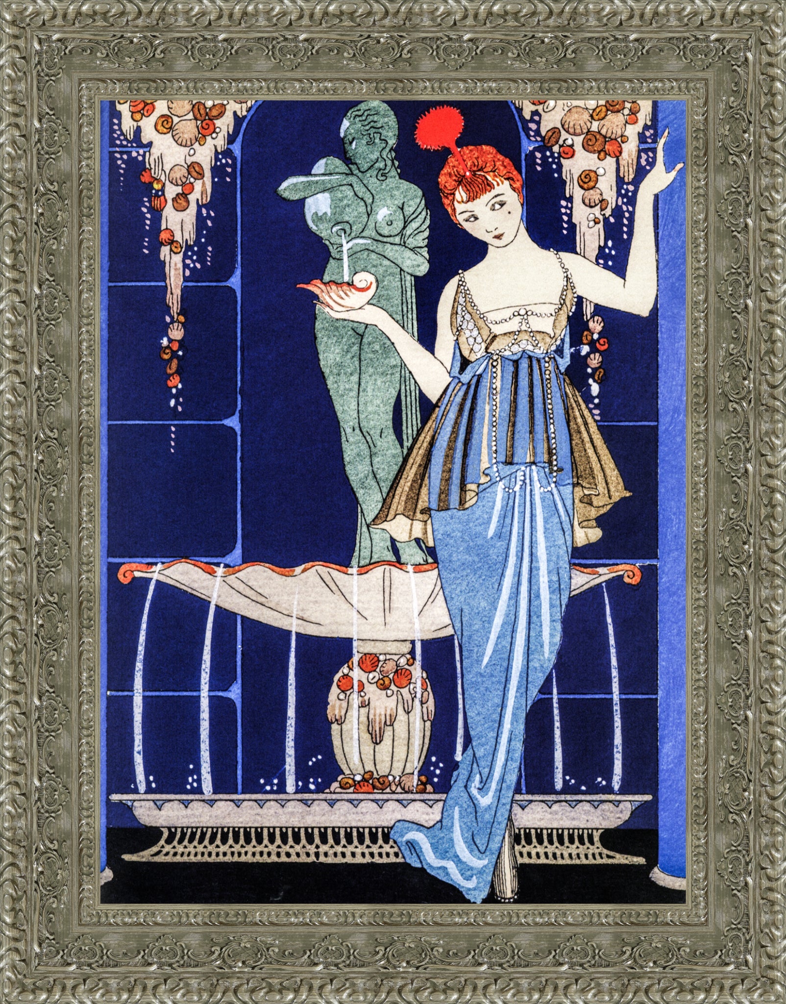 La Fontaine De Coquillages