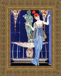 Gold frame