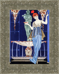 Silver frame