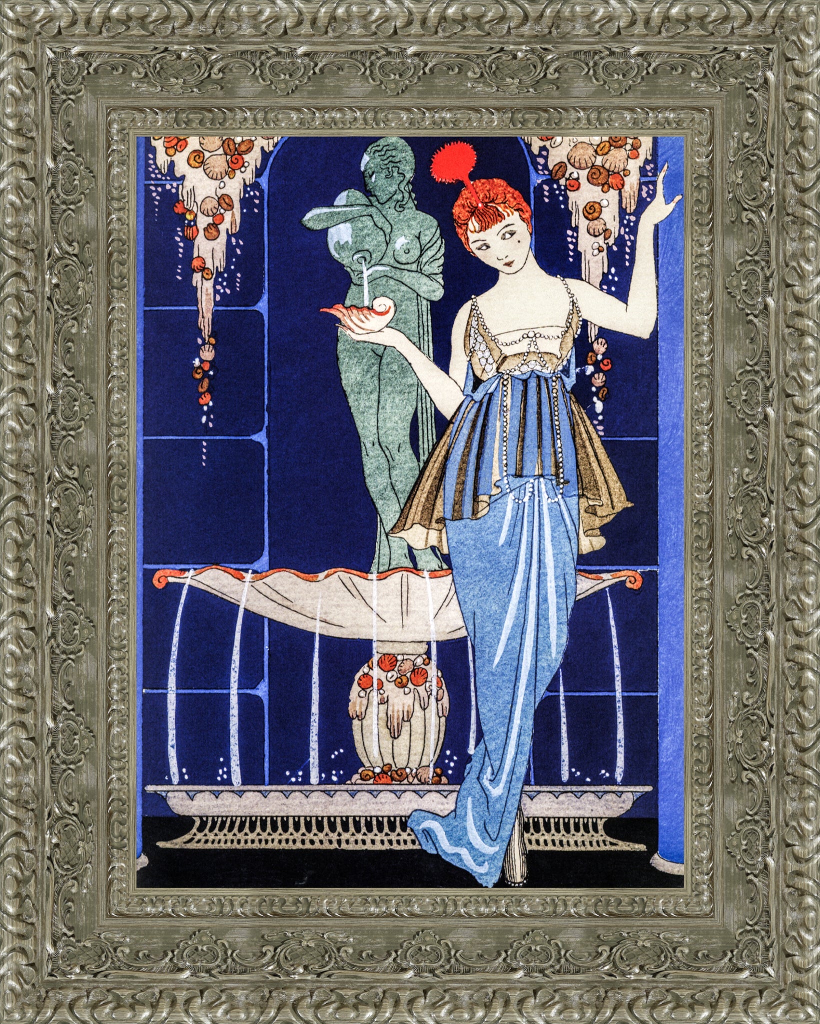 La Fontaine De Coquillages