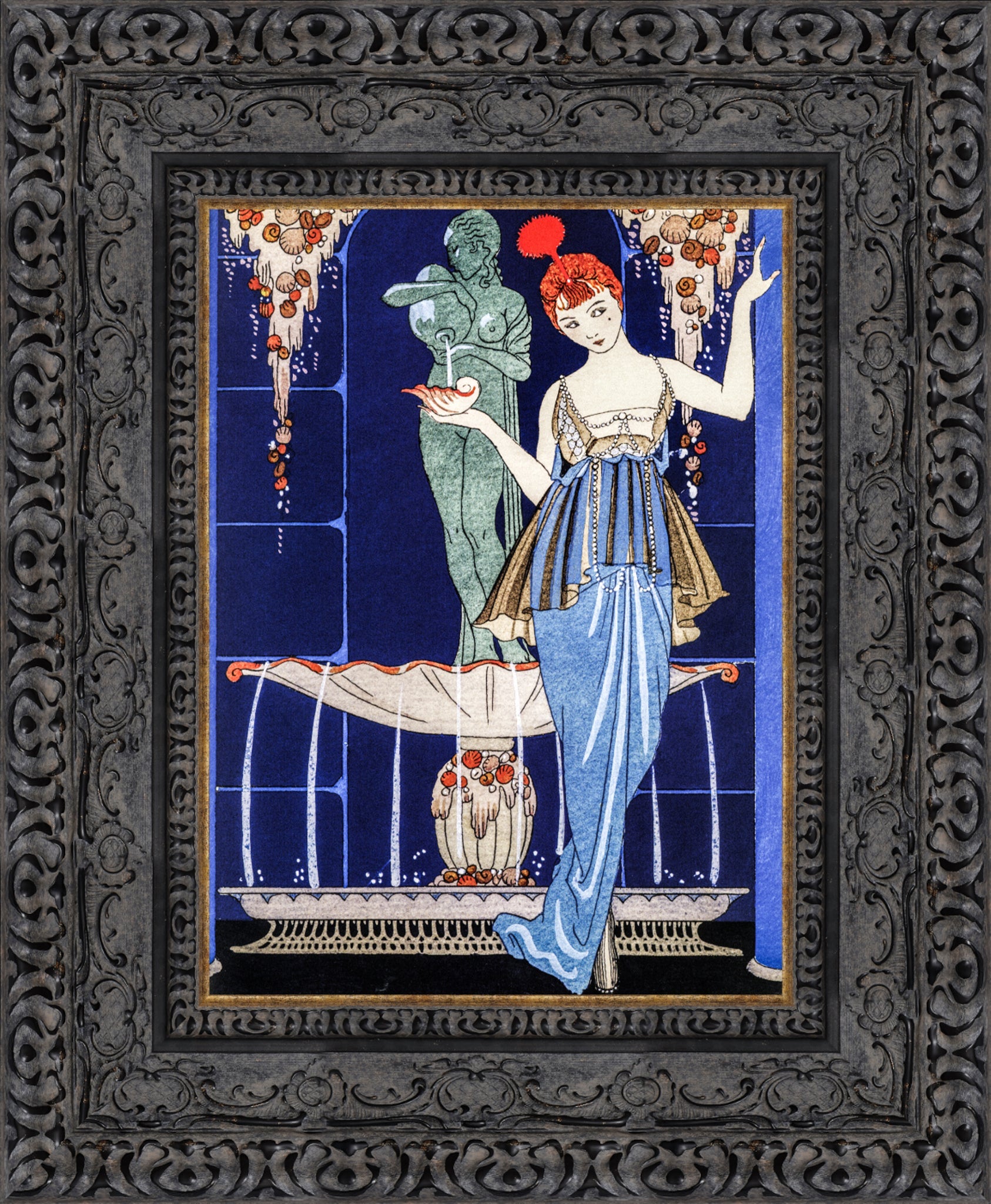 La Fontaine De Coquillages