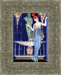 Silver frame