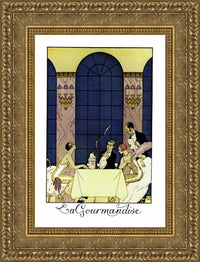 Gold frame