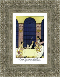 Silver frame