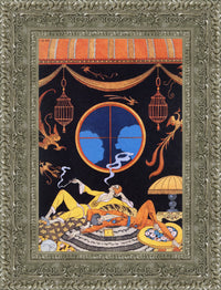 Silver frame