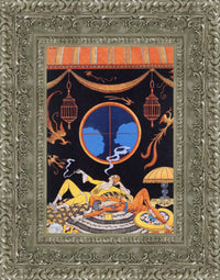 Silver frame