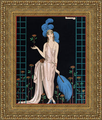Gold frame