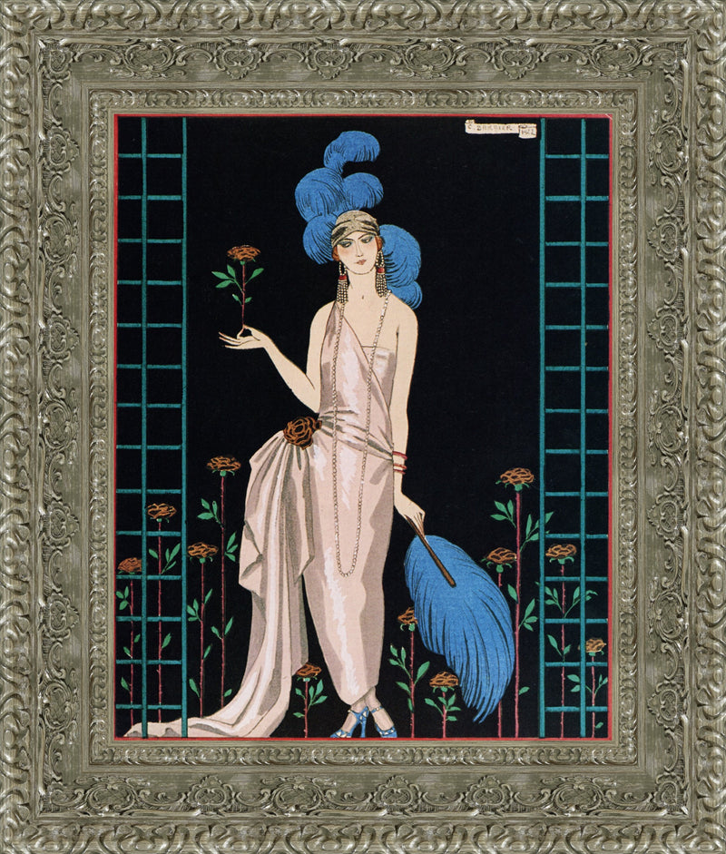 La Roseraie - George Barbier