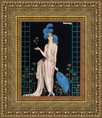 Gold frame
