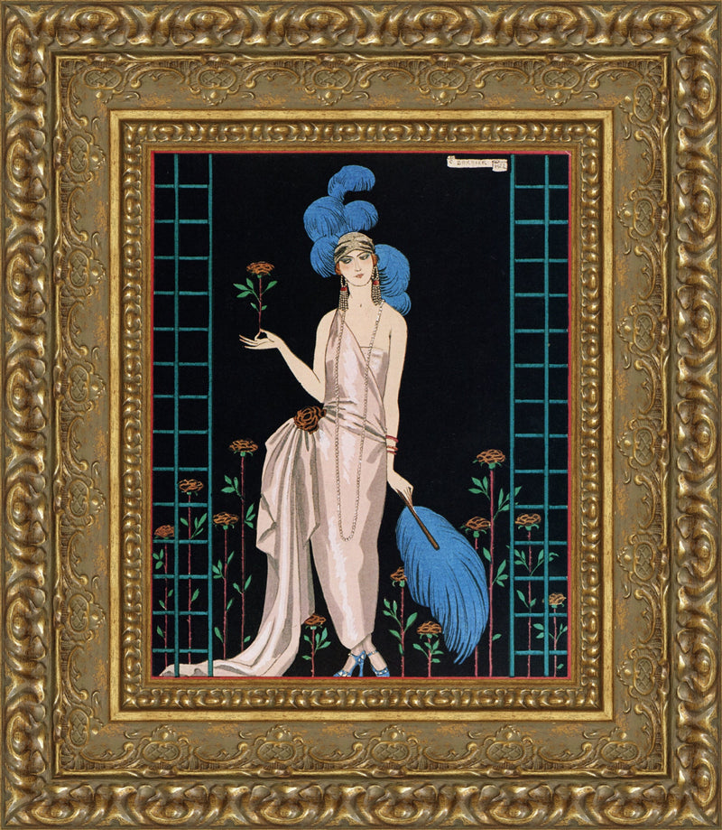 La Roseraie - George Barbier