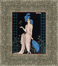 Silver frame