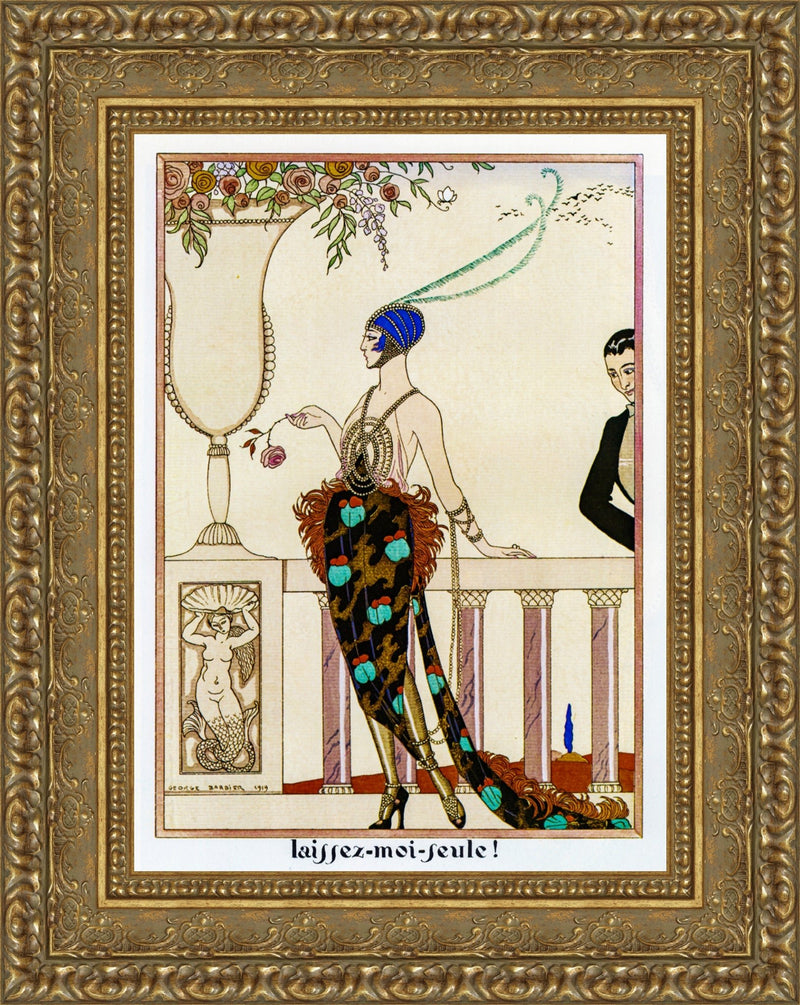 Laissez Moi Suele - George Barbier