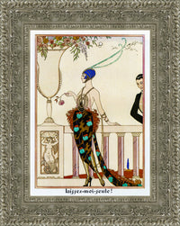 Silver frame