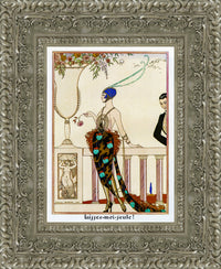 Silver frame