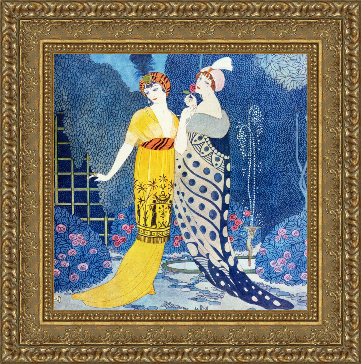 Laissez-moi seule! – George Barbier, 1920