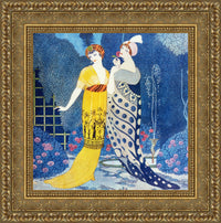 Gold frame
