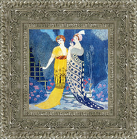 Silver frame