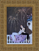 Le Feu! (The Fire!) – George Barbier, 1925