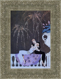 Silver frame