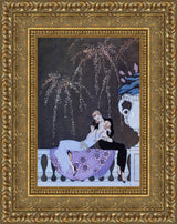 Le Feu! (The Fire!) – George Barbier, 1925
