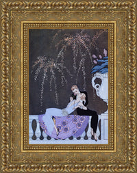 Gold frame
