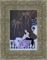 Silver frame