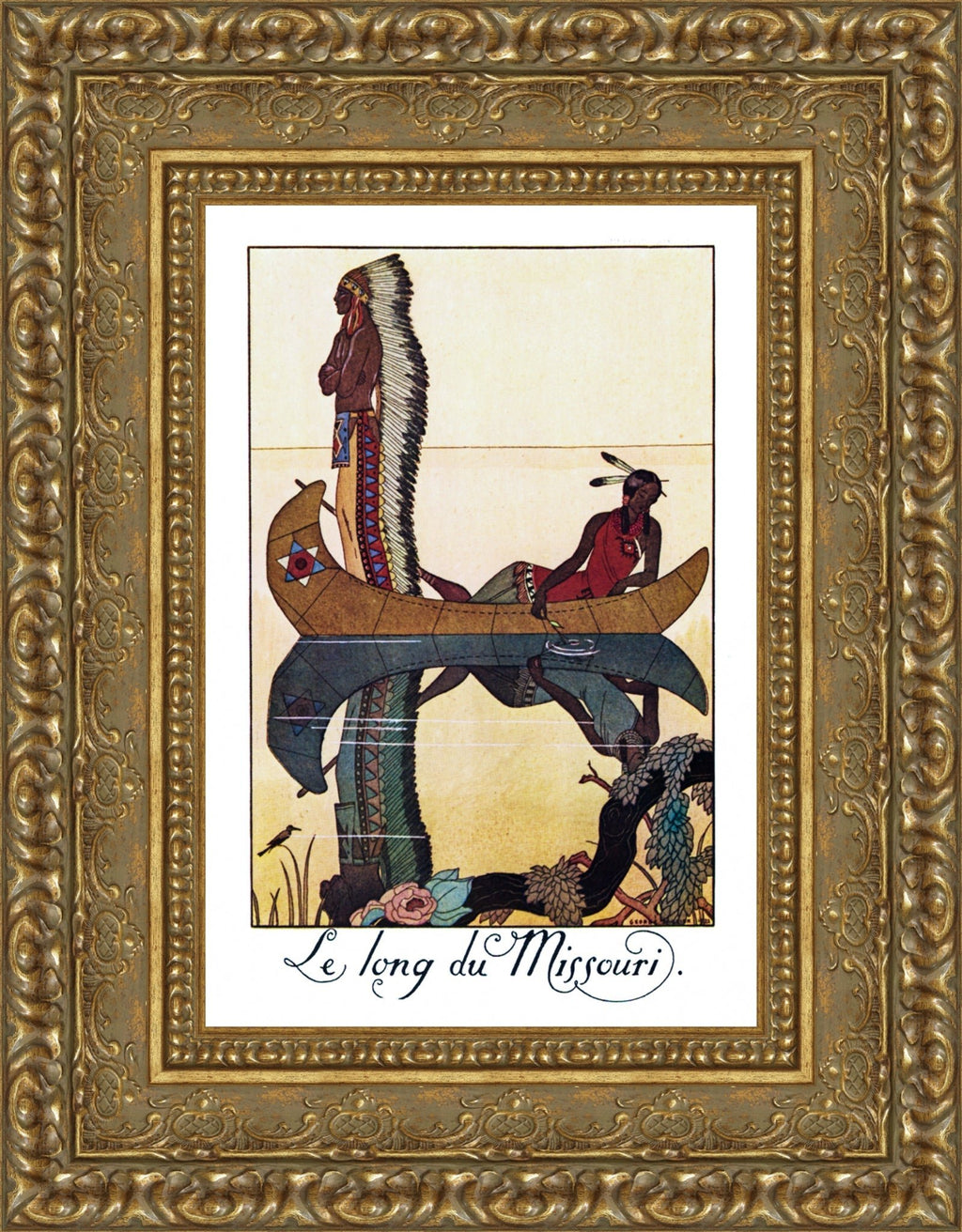 Le Long Du Missouri - George Barbier