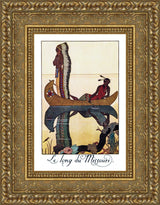 Le Long Du Missouri - George Barbier