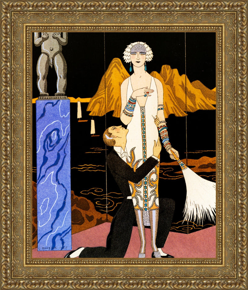 Le Soir Detail - George Barbier