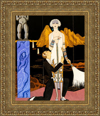 Gold frame