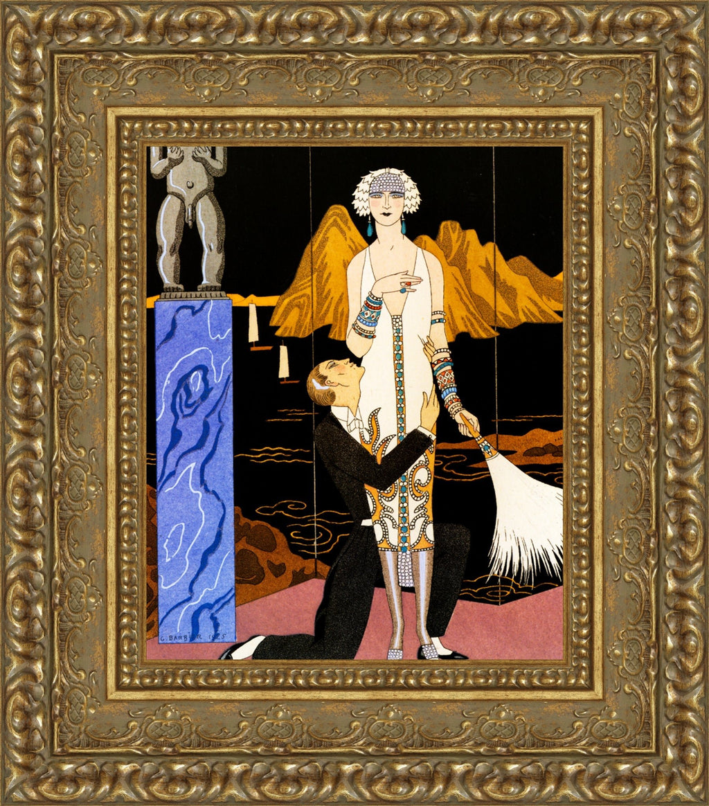 Le Soir Detail - George Barbier