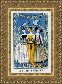 Gold frame